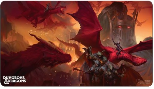 Playmat - Shadow Dragon Queen - D&D